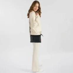 Harbour 2nd Just Pure Mirela Schultertasche Leder 20.5 cm