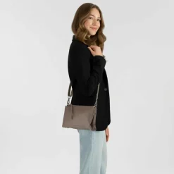 Harbour 2nd Just Pure Mirela Schultertasche Leder 20.5 cm