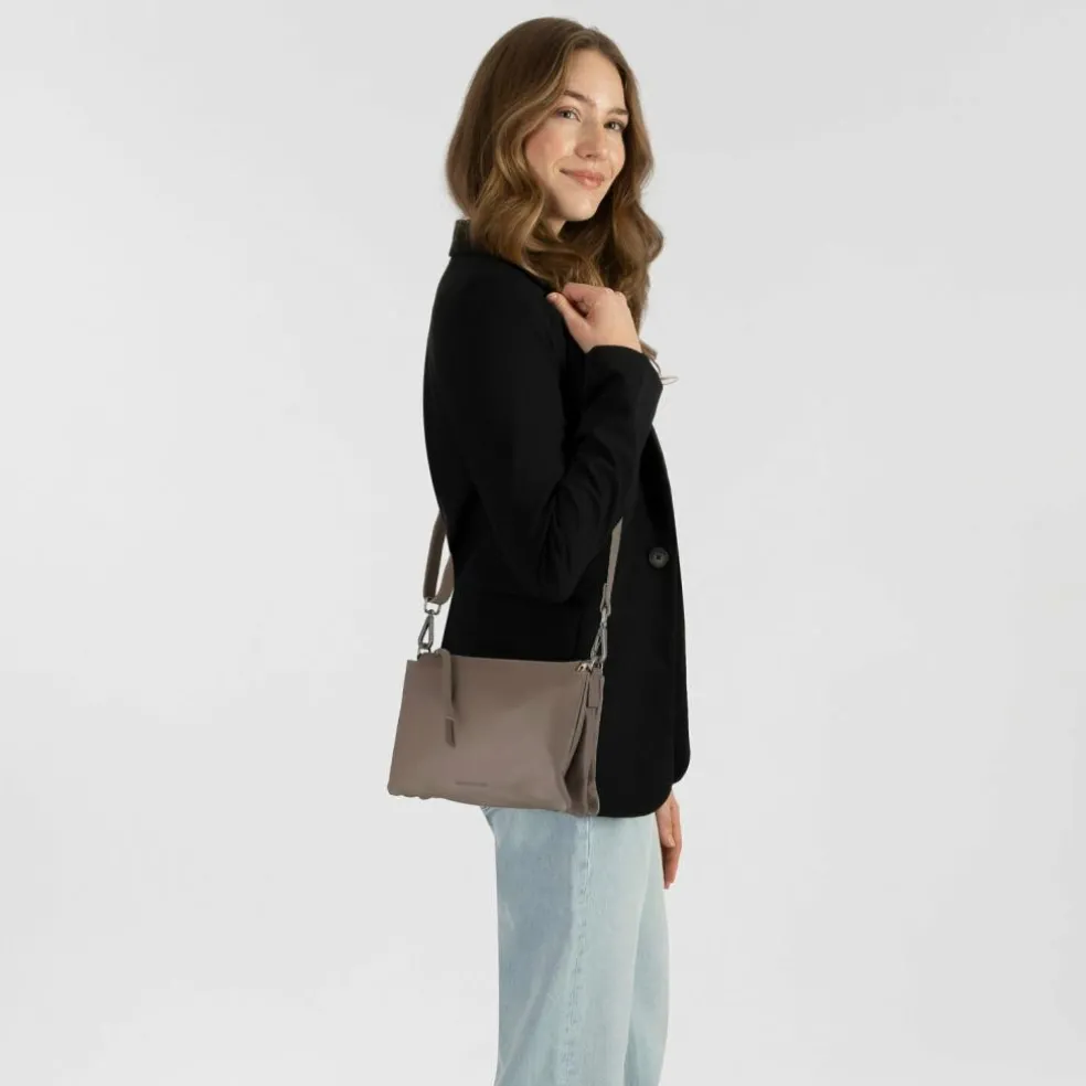 Harbour 2nd Just Pure Mirela Schultertasche Leder 20.5 cm