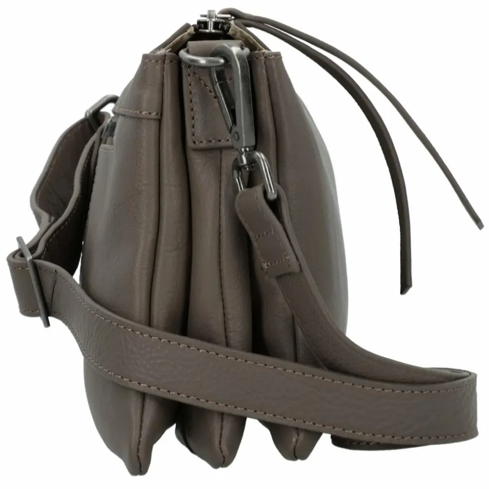 Harbour 2nd Just Pure Mirela Schultertasche Leder 20.5 cm