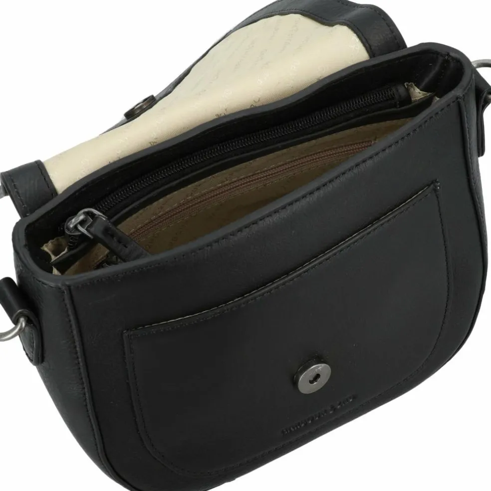 Harbour 2nd Just Pure Narin Umhängetasche Leder 24 cm