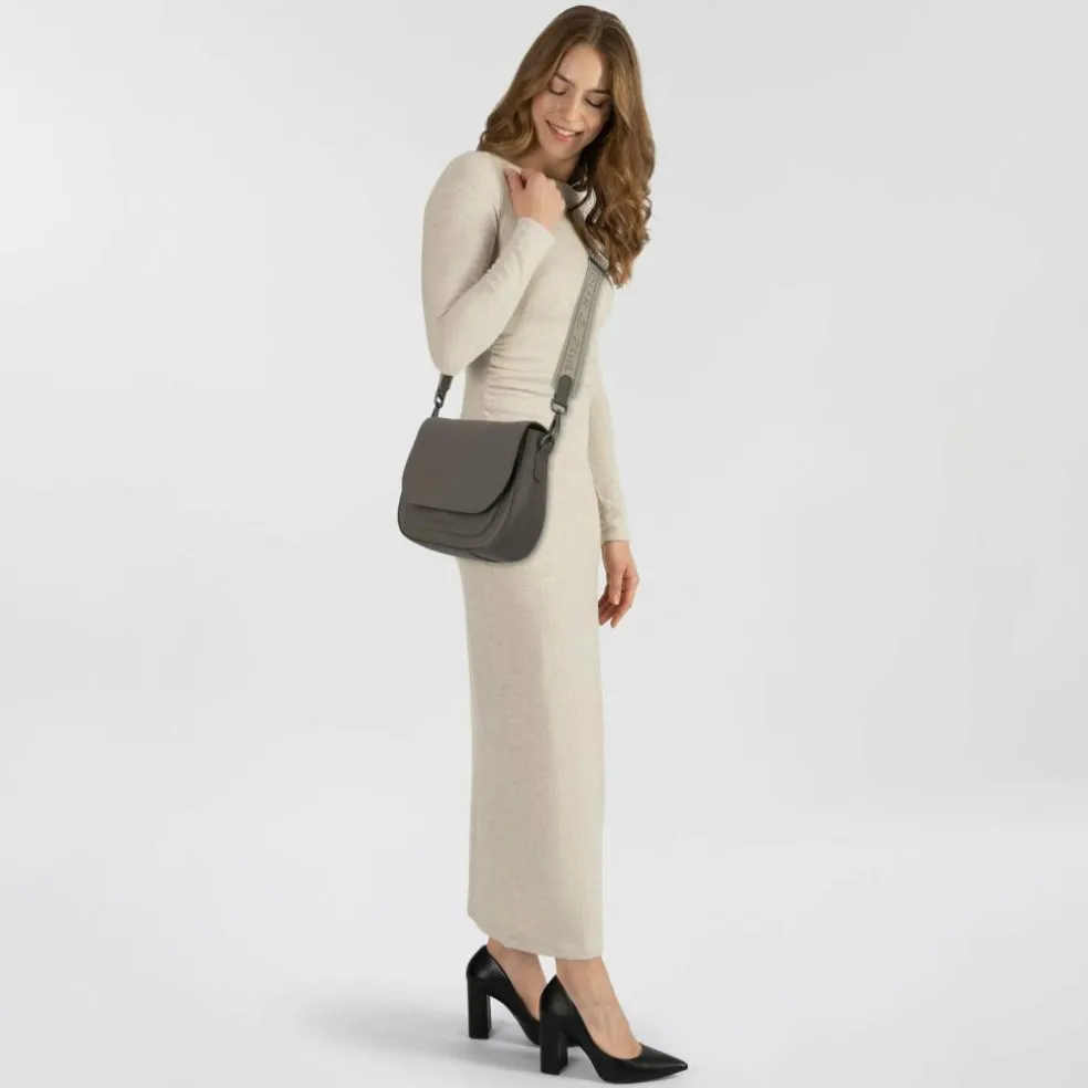 Harbour 2nd Just Pure Narin Umhängetasche Leder 24 cm