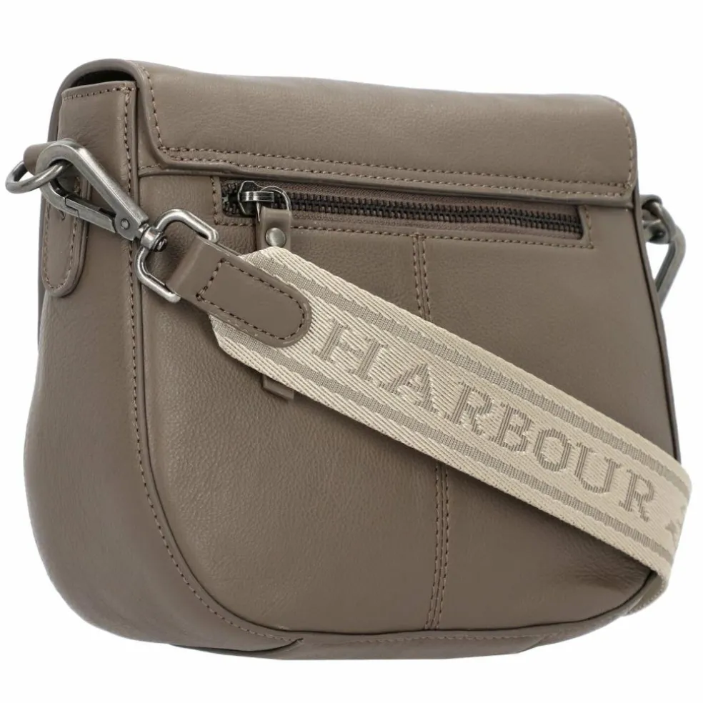 Harbour 2nd Just Pure Narin Umhängetasche Leder 24 cm
