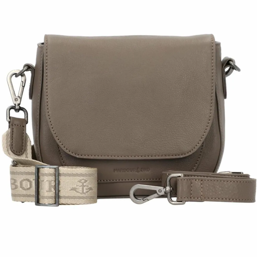 Harbour 2nd Just Pure Narin Umhängetasche Leder 24 cm