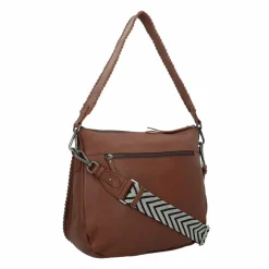 Harbour 2nd Just Pure Sarina Schultertasche Leder 34 cm