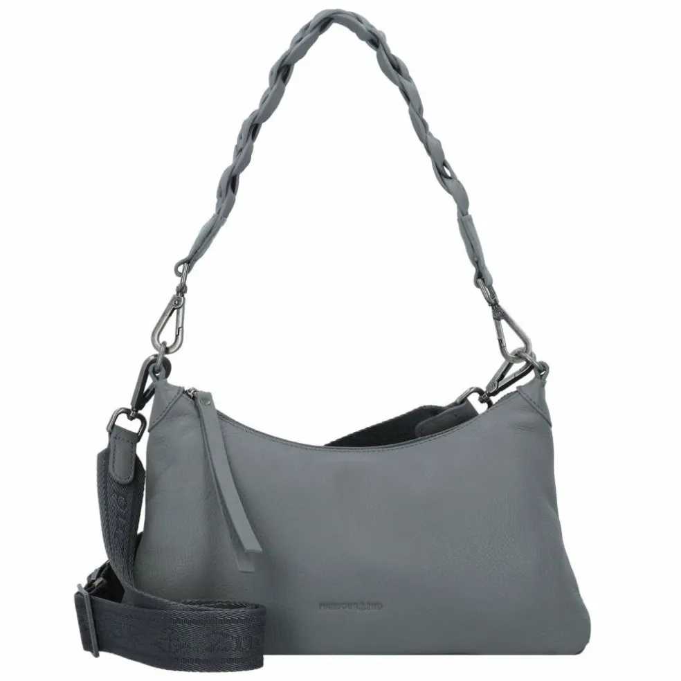 Harbour 2nd Just Pure Schultertasche Leder 33 cm