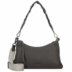 Harbour 2nd Just Pure Schultertasche Leder 33 cm