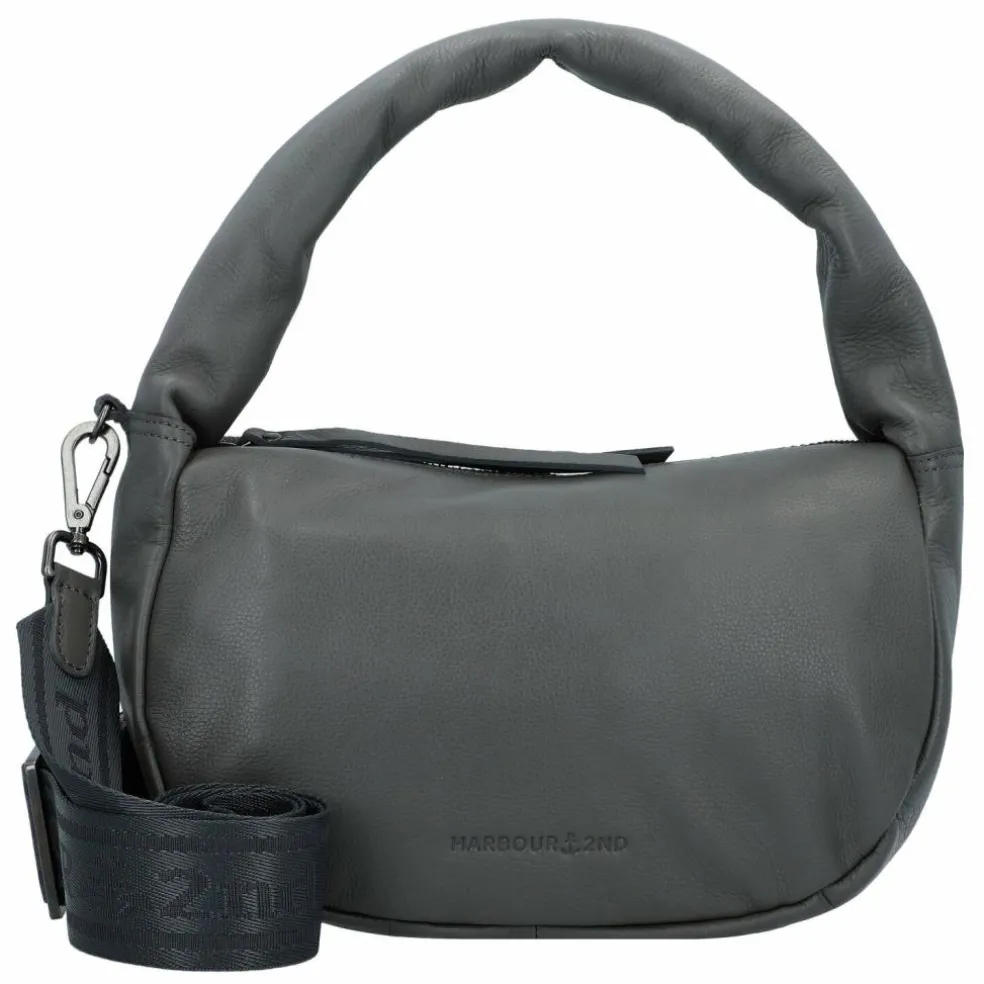 Harbour 2nd Just Pure Schultertasche Leder 29 cm