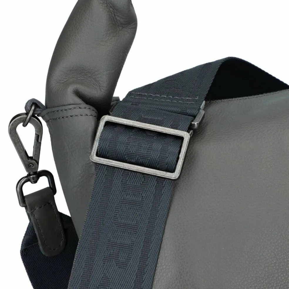 Harbour 2nd Just Pure Schultertasche Leder 29 cm