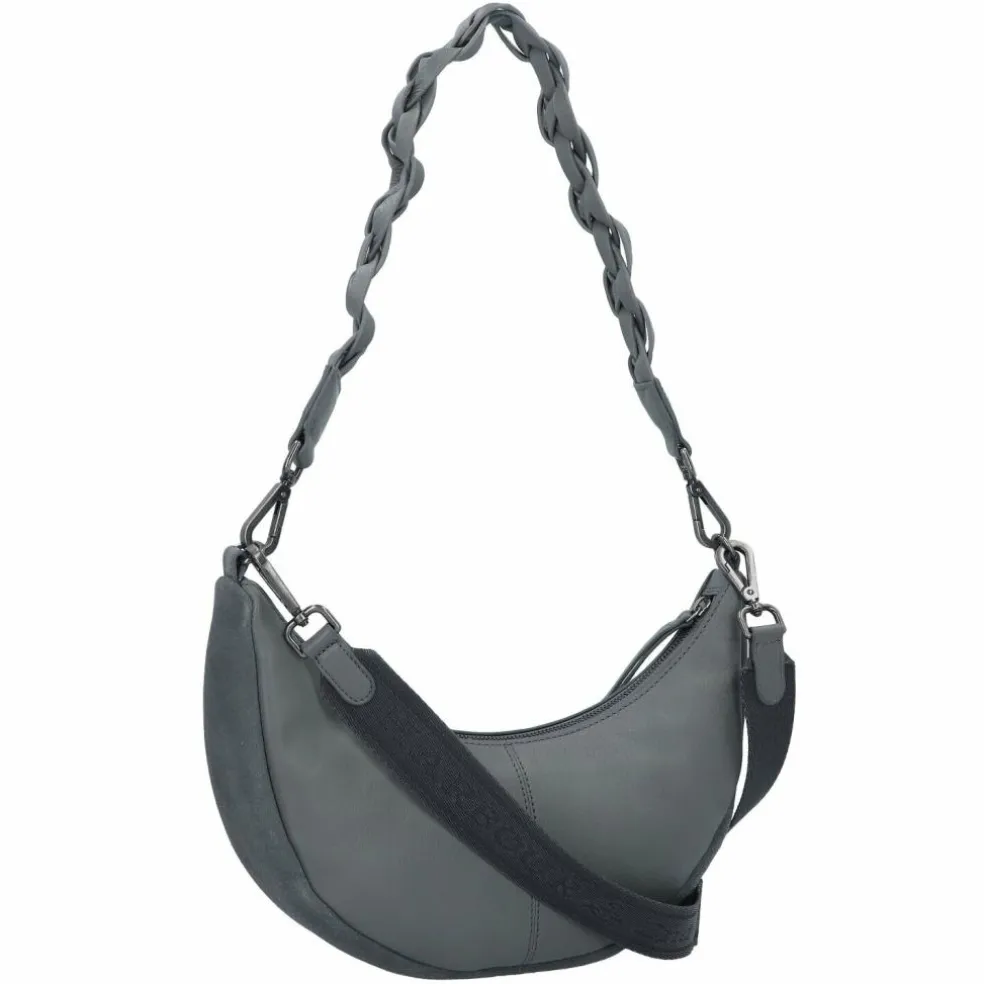 Harbour 2nd Just Pure Schultertasche Leder 32 cm