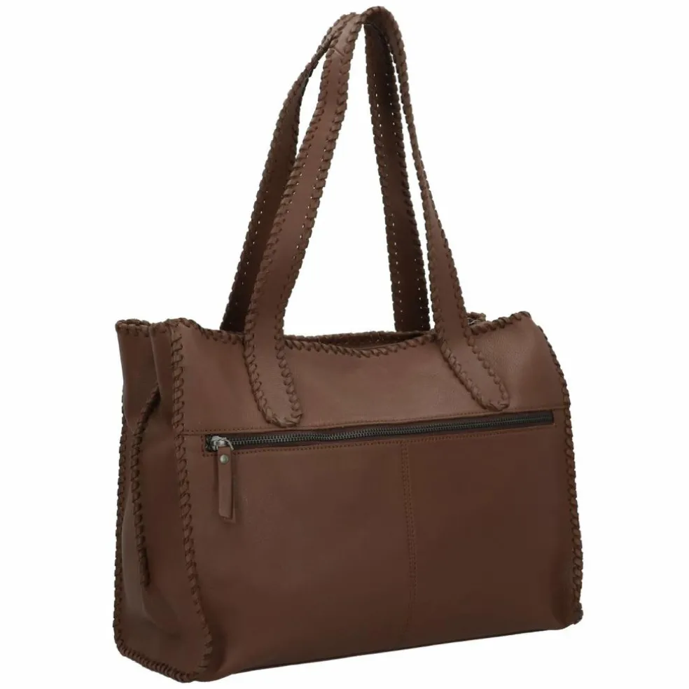 Harbour 2nd Just Pure Stefina Schultertasche Leder 47 cm