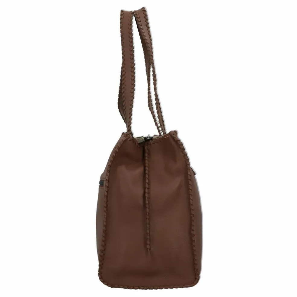 Harbour 2nd Just Pure Stefina Schultertasche Leder 47 cm