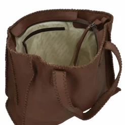 Harbour 2nd Just Pure Stefina Schultertasche Leder 47 cm