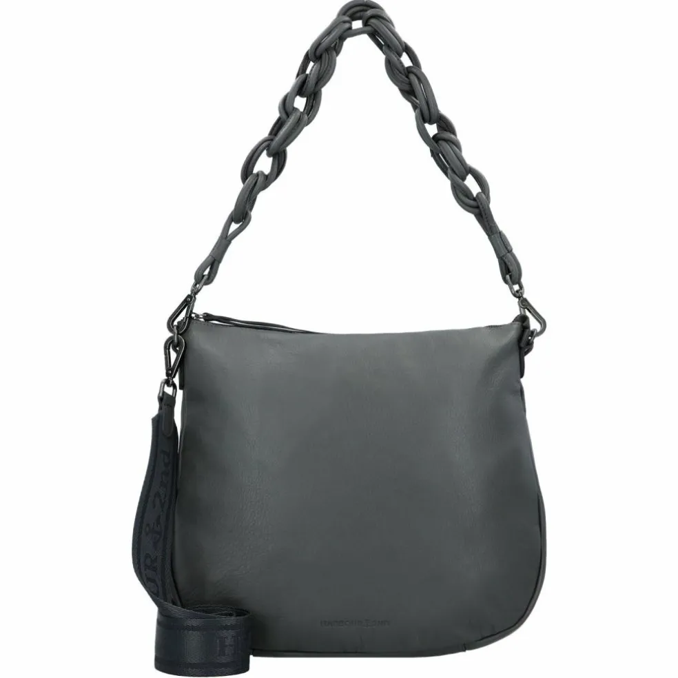 Harbour 2nd Just Pure Umhängetasche Leder 37 cm