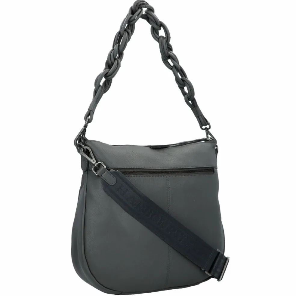 Harbour 2nd Just Pure Umhängetasche Leder 37 cm