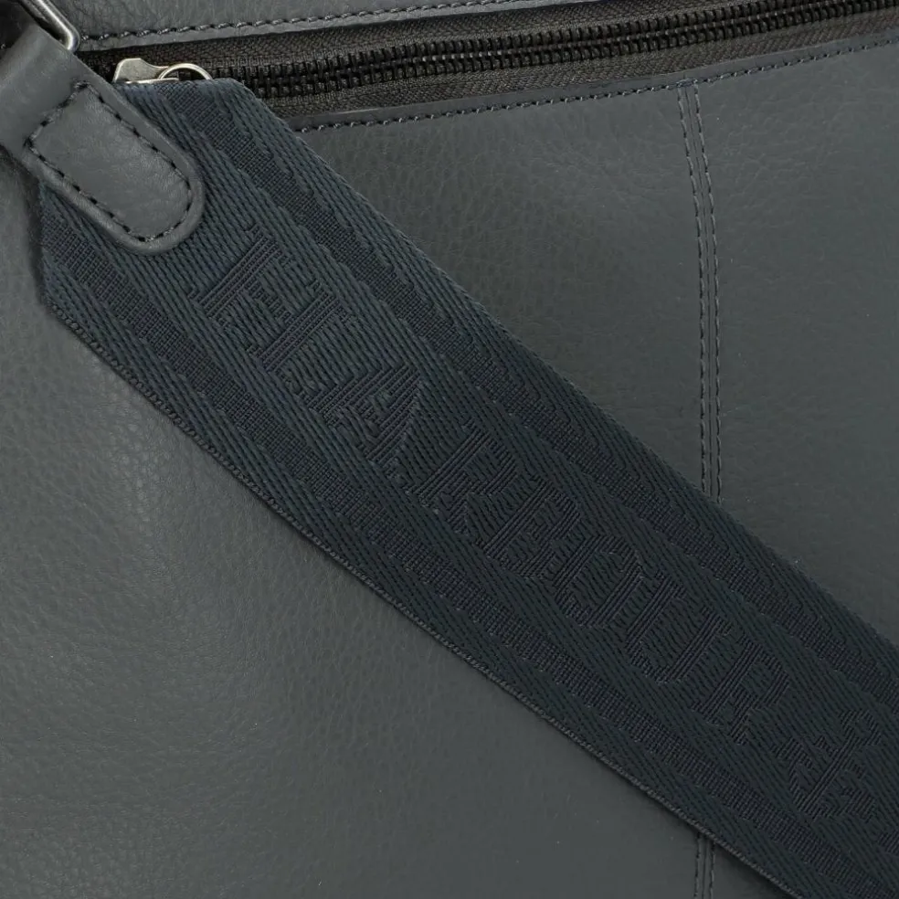 Harbour 2nd Just Pure Umhängetasche Leder 37 cm