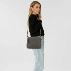 Harbour 2nd Just Pure Zarifa Umhängetasche Leder 24 cm