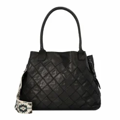 Harbour 2nd Leontina Schultertasche Leder 40 cm