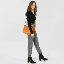 Harbour 2nd Saphira Schultertasche Leder 29 cm