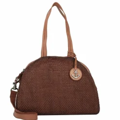 Harbour 2nd Soft Weaving Alina Schultertasche Leder 35 cm