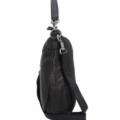 Harbour 2nd Soft Weaving Maureen Schultertasche Leder 30 cm