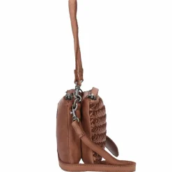 Harbour 2nd Soft Weaving Michel Schultertasche Leder 23 cm