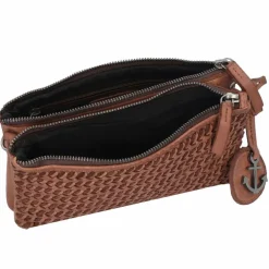 Harbour 2nd Soft Weaving Michel Schultertasche Leder 23 cm