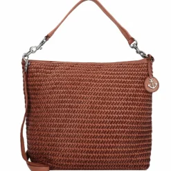 Harbour 2nd Soft Weaving Valerie Schultertasche Leder 35 cm