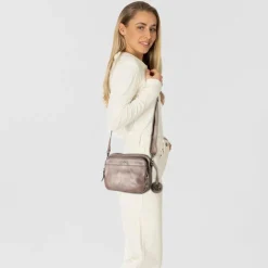 Harbour 2nd Thalea Umhängetasche Leder 23 cm