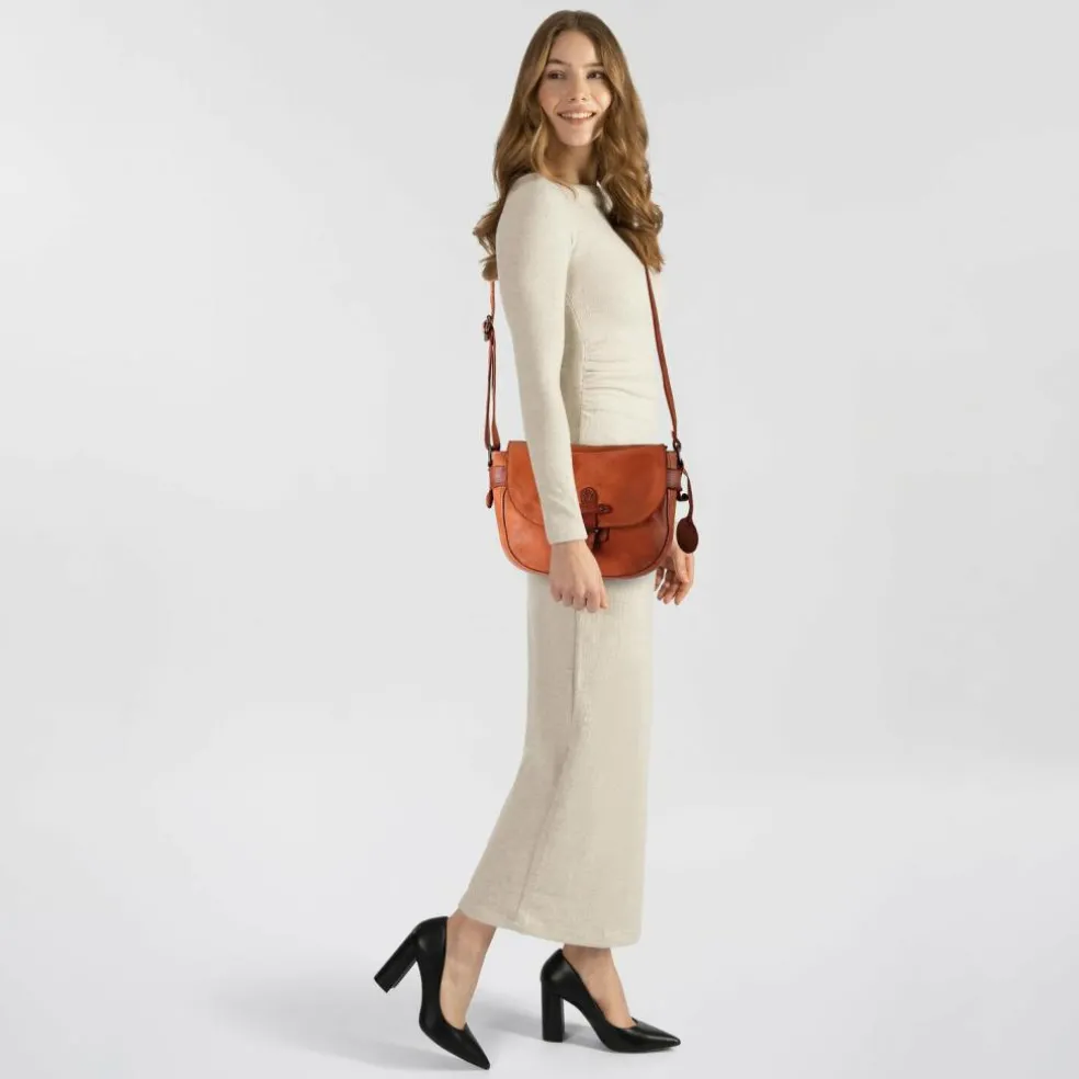 Harbour 2nd Theresia Umhängetasche Leder 25 cm