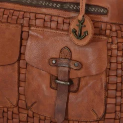 Harbour 2nd Urban Poets Alexandra-Up Schultertasche Leder 29 cm