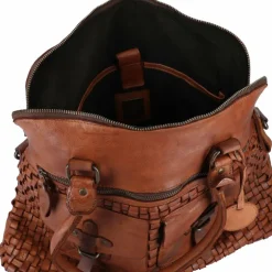 Harbour 2nd Urban Poets Alexandra-Up Schultertasche Leder 29 cm