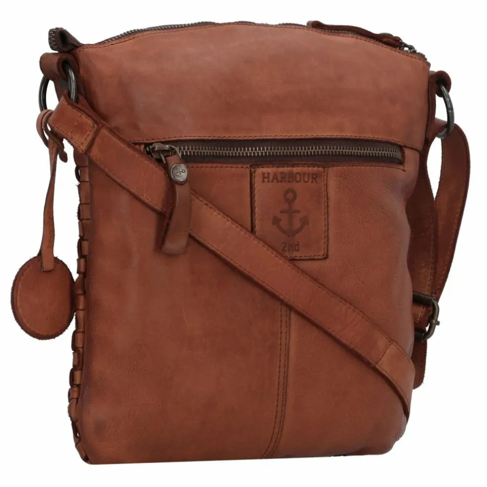 Harbour 2nd Urban Poets Aurora-Up Umhängetasche Leder 28 cm