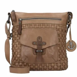 Harbour 2nd Urban Poets Aurora-Up Umhängetasche Leder 28 cm