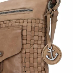 Harbour 2nd Urban Poets Aurora-Up Umhängetasche Leder 28 cm