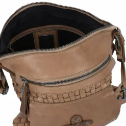 Harbour 2nd Urban Poets Aurora-Up Umhängetasche Leder 28 cm