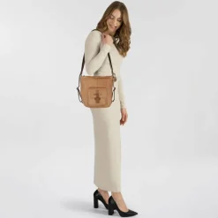 Harbour 2nd Urban Poets Baily Schultertasche Leder 35 cm