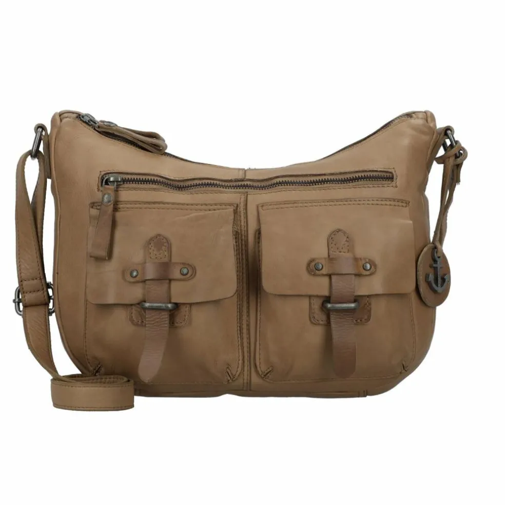 Harbour 2nd Urban Poets Emerson Umhängetasche Leder 36 cm