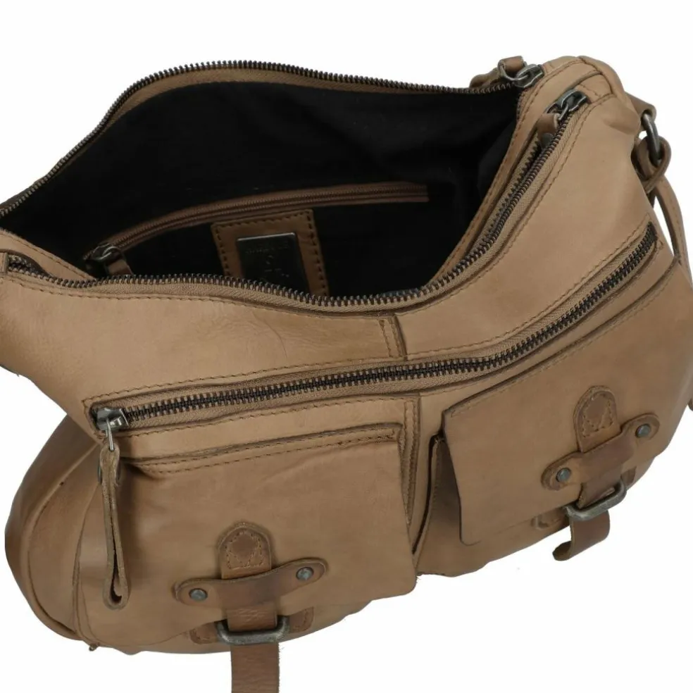 Harbour 2nd Urban Poets Emerson Umhängetasche Leder 36 cm