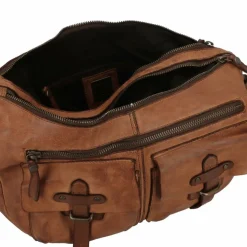 Harbour 2nd Urban Poets Emerson Umhängetasche Leder 36 cm