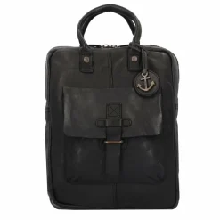Harbour 2nd Urban Poets Handtasche Leder 23 cm Laptopfach