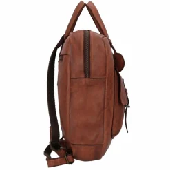 Harbour 2nd Urban Poets Handtasche Leder 23 cm Laptopfach