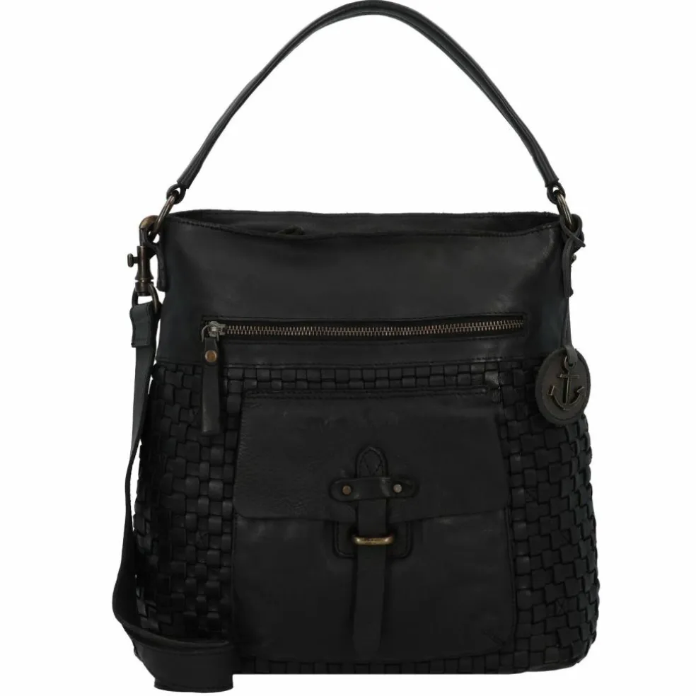 Harbour 2nd Urban Poets Iris-Up Schultertasche Leder 33 cm