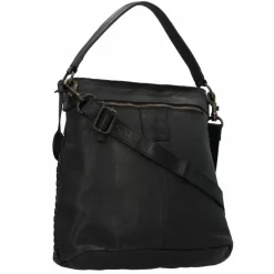Harbour 2nd Urban Poets Iris-Up Schultertasche Leder 33 cm