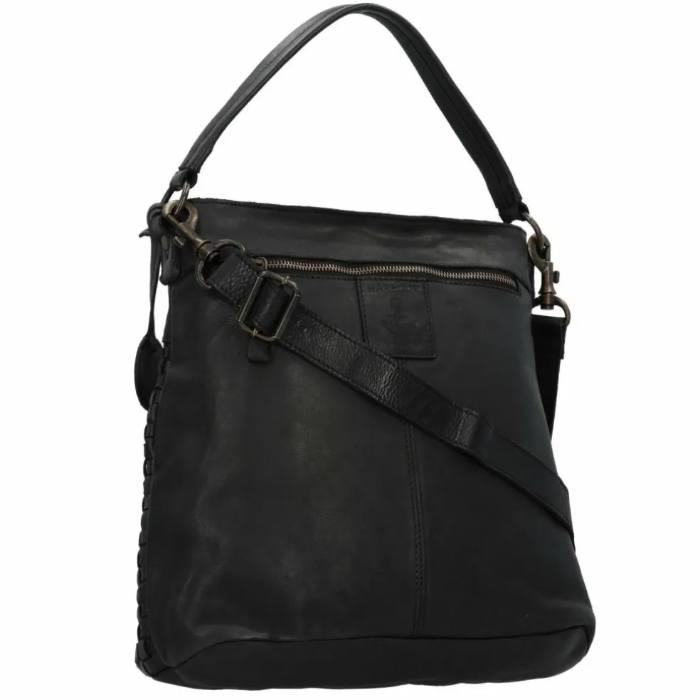 Harbour 2nd Urban Poets Iris-Up Schultertasche Leder 33 cm