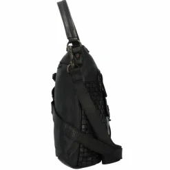 Harbour 2nd Urban Poets Iris-Up Schultertasche Leder 33 cm