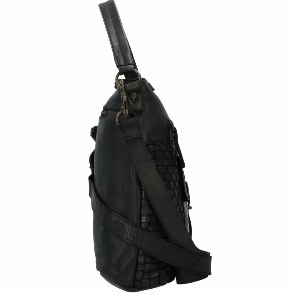 Harbour 2nd Urban Poets Iris-Up Schultertasche Leder 33 cm