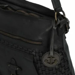 Harbour 2nd Urban Poets Iris-Up Schultertasche Leder 33 cm