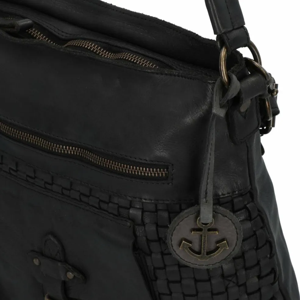 Harbour 2nd Urban Poets Iris-Up Schultertasche Leder 33 cm