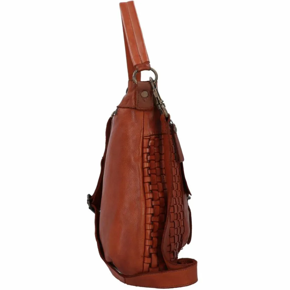 Harbour 2nd Urban Poets Iris-Up Schultertasche Leder 33 cm